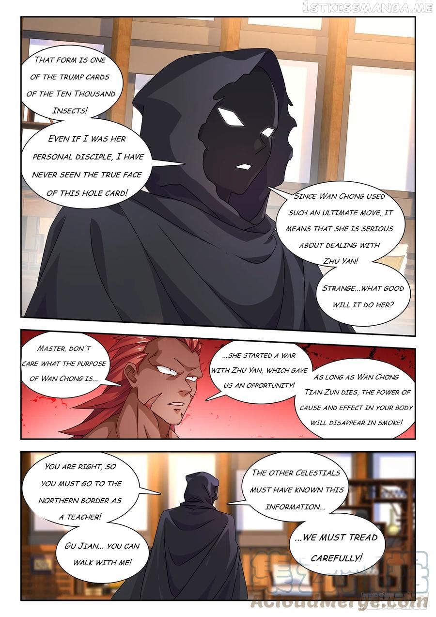 My Cultivator Girlfriend Chapter 710 2